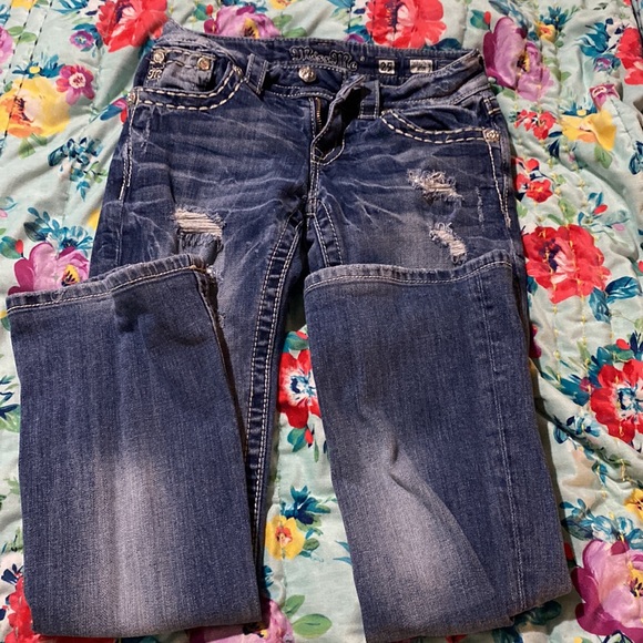 Miss Me jeans sz 25. - Picture 3 of 8